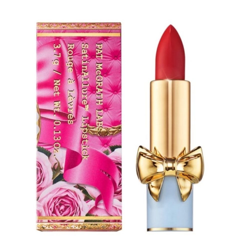 ❤️ NEW Pat McGrath X Bridgerton SatinAllure Lipstick - ELSON 5
